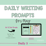 Daily Writing Prompts for May | Creative Writing Prompts |