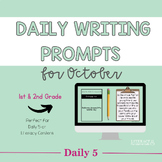 Daily Writing Prompts for October | Creative Writing Promp