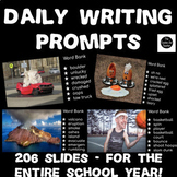 Daily Writing Prompts with Pictures for the Entire School 
