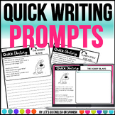 Daily Writing Prompts with Point of View Writing Activitie