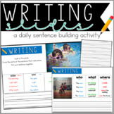 Daily Writing Slides: Sentence Building & Grammar