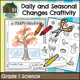 Daily and Seasonal Changes Final Project (Grade 1 Science)