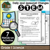 Daily and Seasonal Changes STEM Activities (Grade 1 Ontari