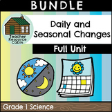 Daily and Seasonal Changes Unit (Grade 1 Ontario Science)