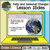 Daily and Seasonal Changes for Google Slides™ (Grade 1 Science)