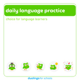 Daily language practice plan