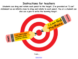 Daily learning target SMART board notebook page