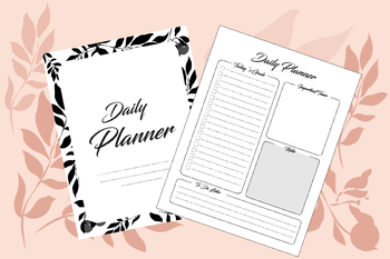 Preview of Daily planner