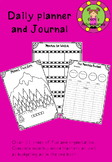 Daily planner and Journal