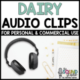 Dairy Audio Clips | Sound Files for Digital Resources