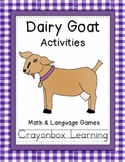 Farm Learning Centers - Dairy Goat Activity Pack - Word Wall