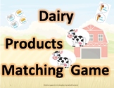 Dairy Product Matching Game