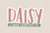 Daisy - A Hand Lettered Font - Multilingual