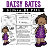 Daisy Bates Biography Unit Pack Research Project Black History