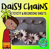 Daisy Chain FREEBIE!  Celebrate Spring with this fun outdo