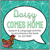Daisy Comes Home (Speech Therapy Book Companion)