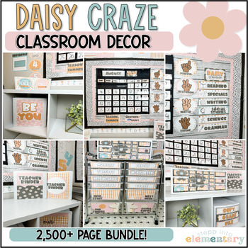 Daisy Classroom Decor: Brighten Your Learning Environment