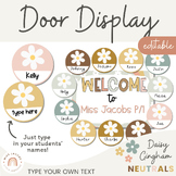 Daisy Door Display or Bulletin Board | Daisy Gingham Class