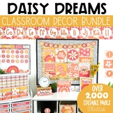 Daisy Dreams Classroom Decor Bundle | Colorful Classroom Decor