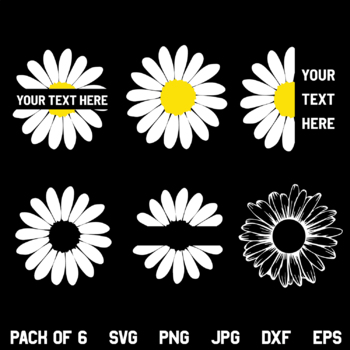 Download Daisy Flower Svg Png Dxf Cricut Clipart Cut File Instant Digital Download Yellowimages Mockups