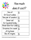 Daisy Girl Scout Money Counts Leaf Worksheet