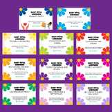 Daisy Girl Scout Petals and Promise Center Booklet Bundle