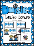 Daisy Girl Scout Troop Leader Binder Covers