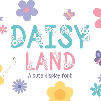 Preview of Daisy Land - Display Font