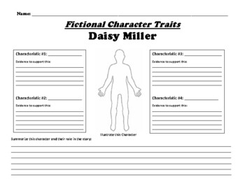 daisy miller characters