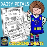 Daisy Petals Girl Scout Activity
