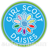 Daisy Troop High Resolution Graphic Girl Scouts Inspired