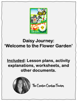 Daisy 'Welcome to the Flower Garden' Journey by The Creative Creature