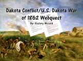 Dakota Conflict/U.S. Dakota War of 1862 Webquest (Minnesot