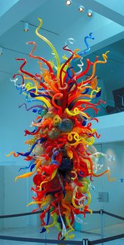 Preview of Dale Chihuly 3D Sculpture Lesson Plan