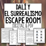 Dali y el Surrealismo Escape Room in Spanish