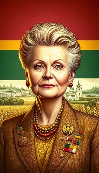 Preview of Dalia Grybauskaitė: The Iron Lady of Lithuania