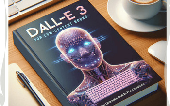 Preview of Dall-E 3 for Low-Content Books - a Guide