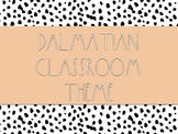 Dalmatian Classroom Theme