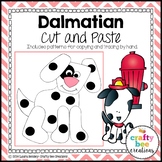 Dalmatian Craft | Fire Safety Activities | Safety October 