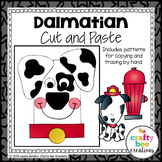 Dalmatian Craft | Fire Safety Activities | Safety October 