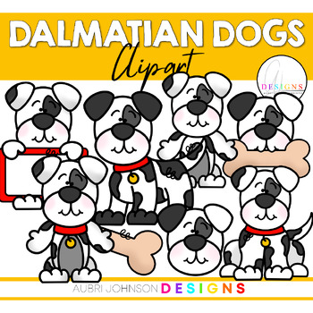 dalmatian dog clip art