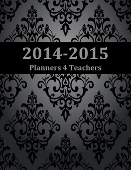 Preview of Damask Daily Planner IN FRENCH