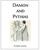 Damon and Pythias Easy Reader Kit, A Greek Legend (Folklore)