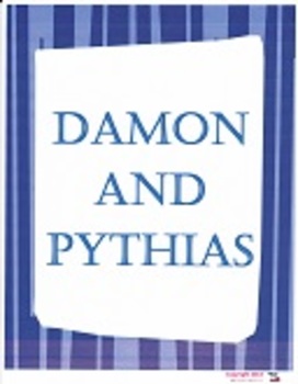 Preview of Damon and Pythias Imagine It Grade 3