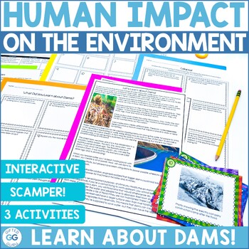 Preview of Human Impact on the Environment: Learn about Dams and Human Adaptation