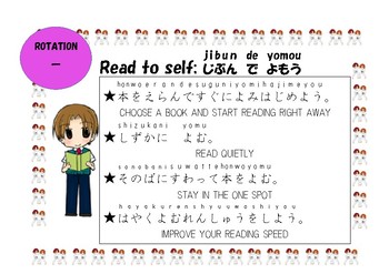 Preview of Dan-Dan Japanese Rotational 5 Posters