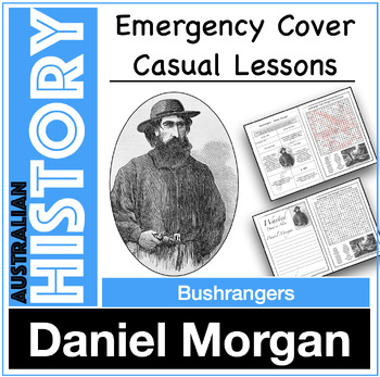 Preview of Dan (Mad Dog) Morgan Bushranger Activity Set