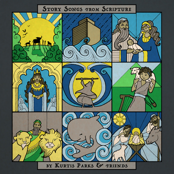Preview of Dan and the Den - Story Songs from Scripture - Kurtis Parks and Friends