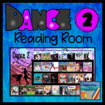 Preview of Dance 2: Nonfiction Reading Room