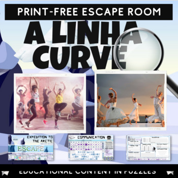 Preview of Dance - A Linha Curve Escape Room